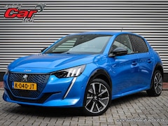 Peugeot e-208 - EV GT 350 50 kWh Clima | Adaptive cruise | 360 graden camera | Pdc | Half Leer | Stoelverw