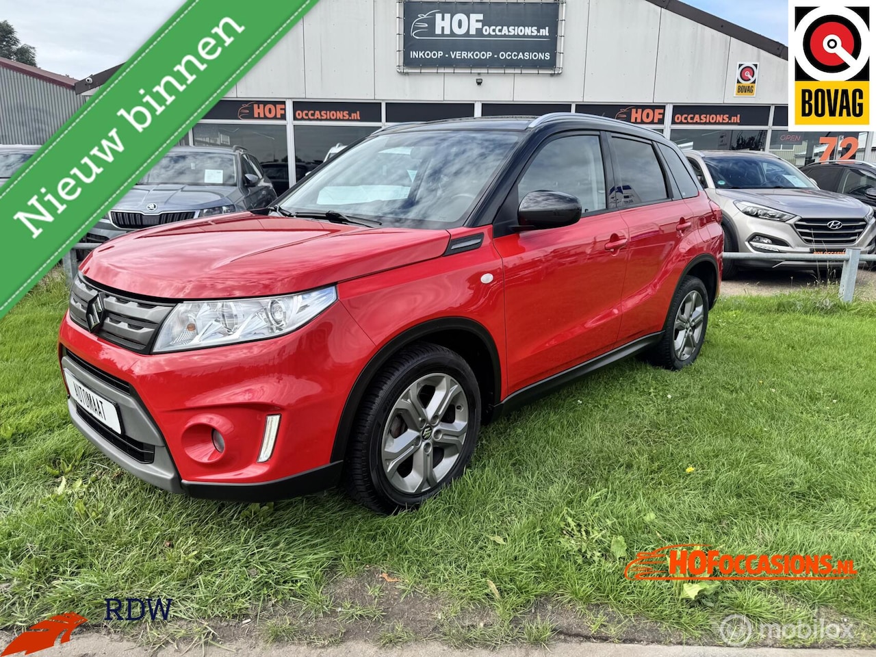 Suzuki Vitara - 1.6 Exclusive AUTOMAAT / NAVI / TREKHAAK - AutoWereld.nl