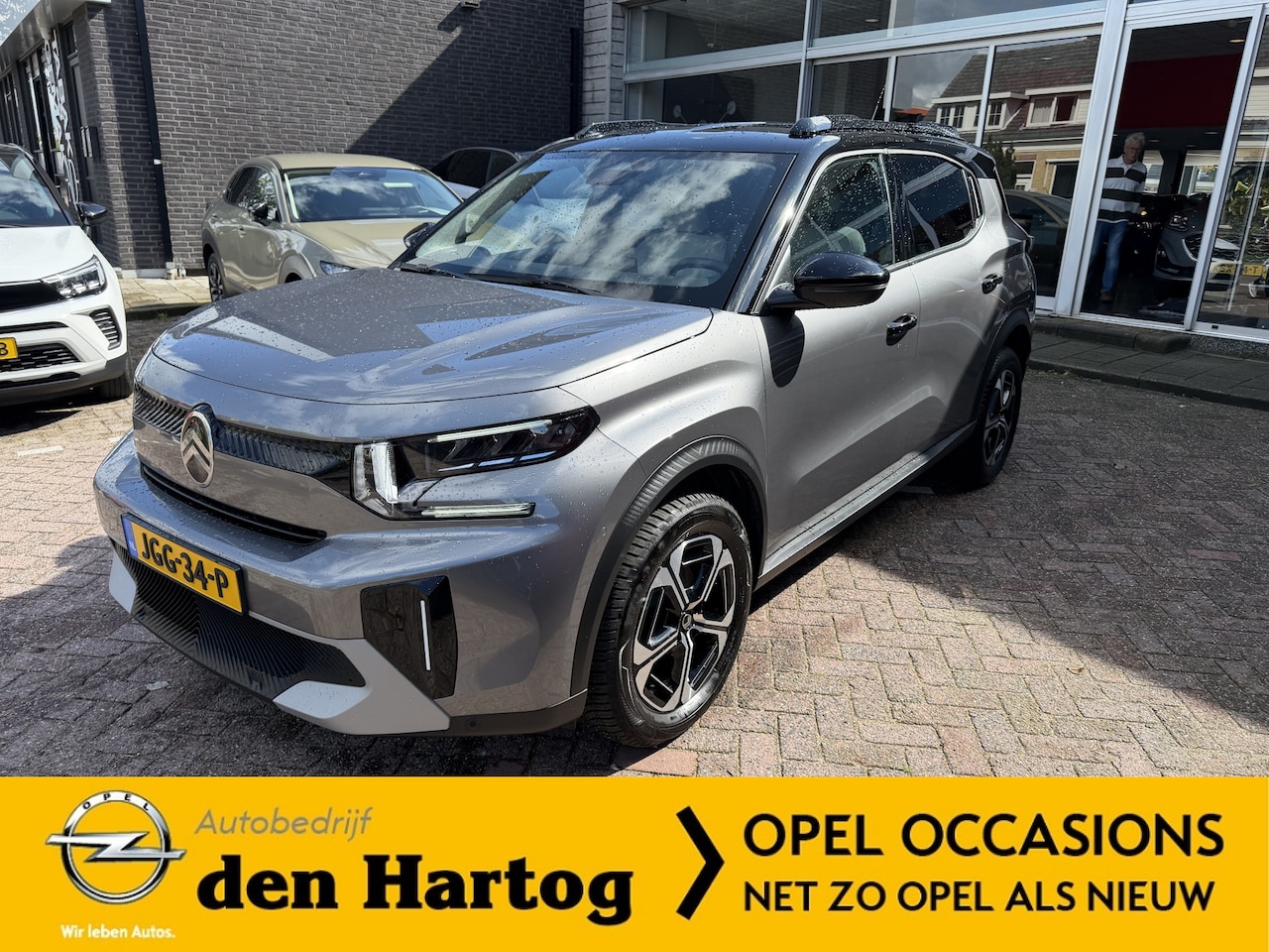 Citroën C3 Aircross - 1.2 Hybrid 145pk Max All season/ECC/Navi/Camera - AutoWereld.nl