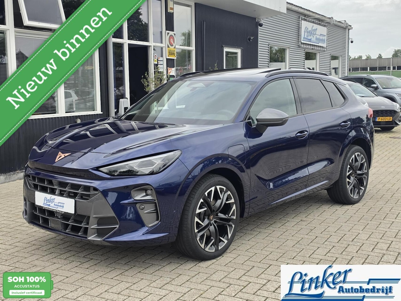 CUPRA Terramar - 1.5 TSI e-Hybrid VZ 272PK | PANO|ELEKTR TREK|SENNHEISER - AutoWereld.nl