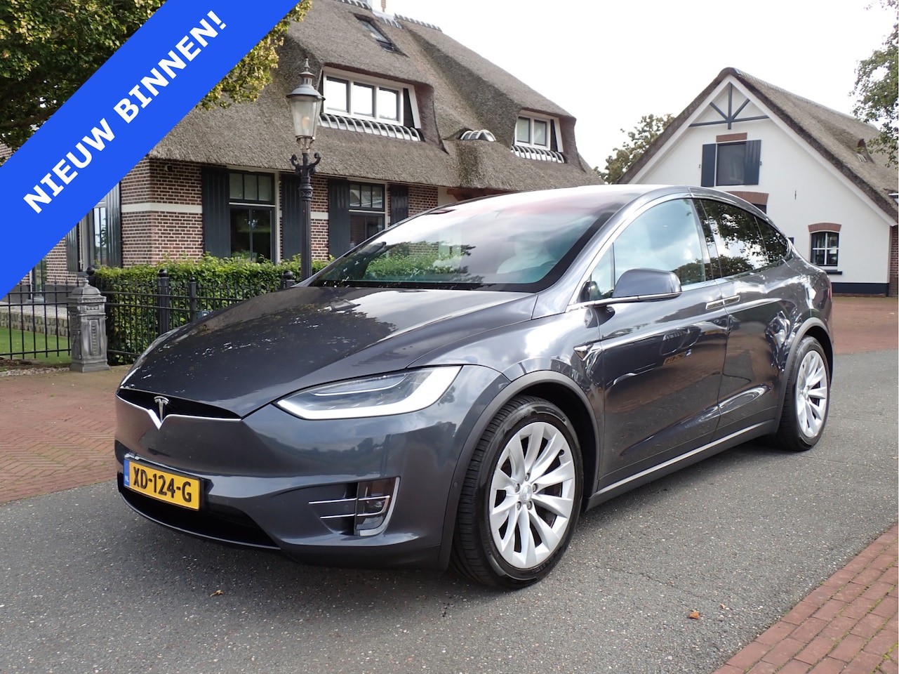 Tesla Model X - 100D %SOH / MCU2 / CCS / ENHANCED-AUTOPILOT / TREKHAAK / CARBON - AutoWereld.nl