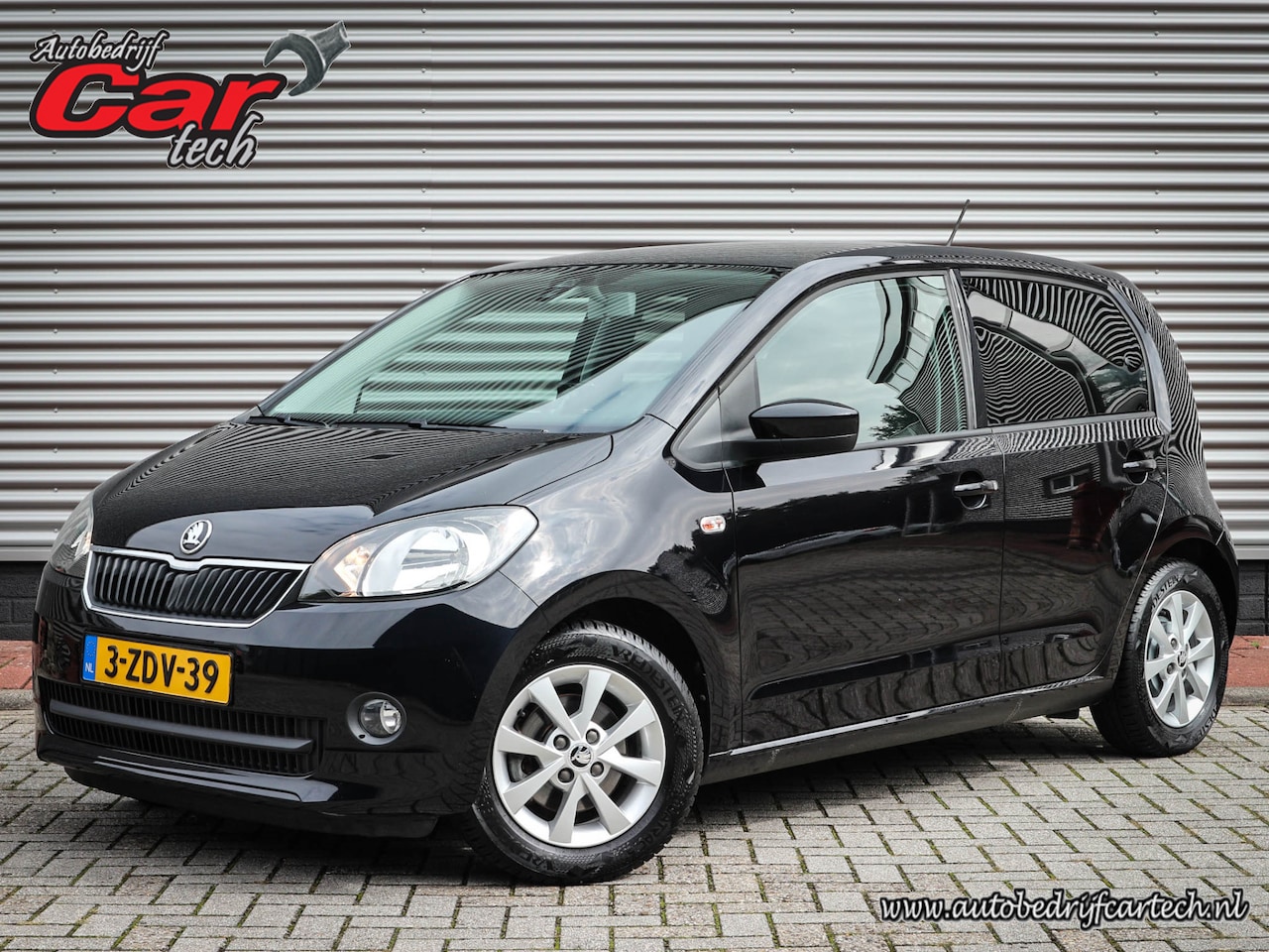 Skoda Citigo - 1.0 Sprint Airco | Audio | Lichtmetaal | Trekhaak | Allseason | - AutoWereld.nl