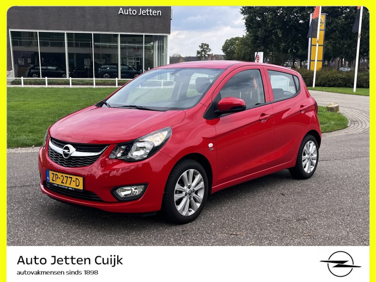 Opel Karl - 1.0 120 Jaar Ed. #RIJKLAAR# | Sensoren | 4 Seasons | Trekhaak - AutoWereld.nl