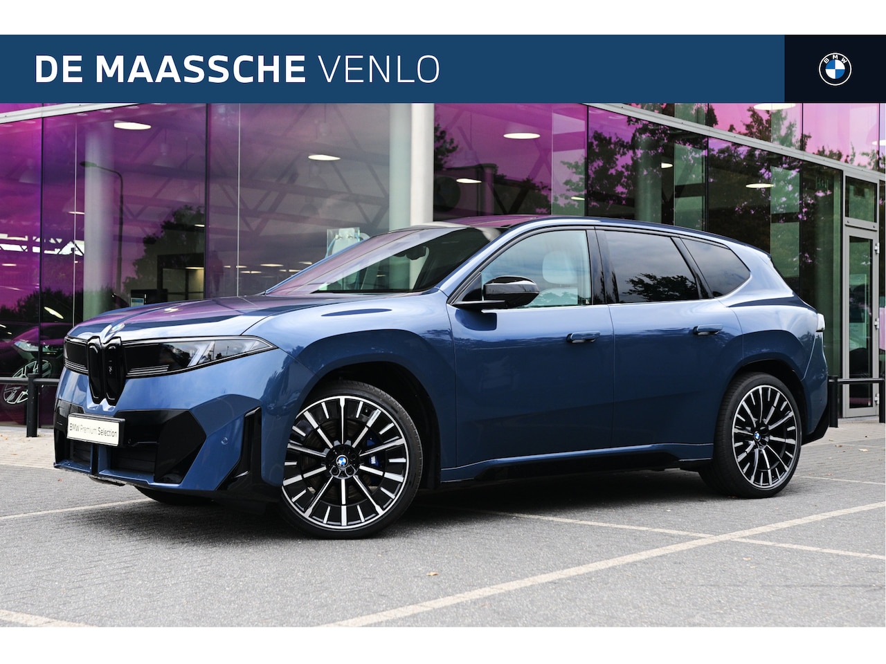 BMW iX3 - 50 xDrive M Sport / Trekhaak / Panoramadak / 3D Head-Up / Harman-Kardon / Adaptieve LED - AutoWereld.nl
