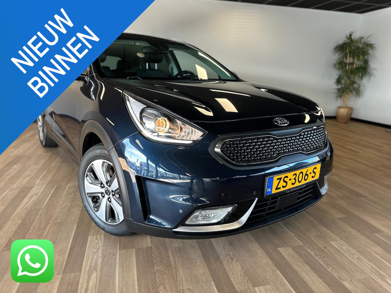 Kia Niro - 1.6 GDi Hybrid First Edition 1.6 GDi Hybrid First Edition - AutoWereld.nl