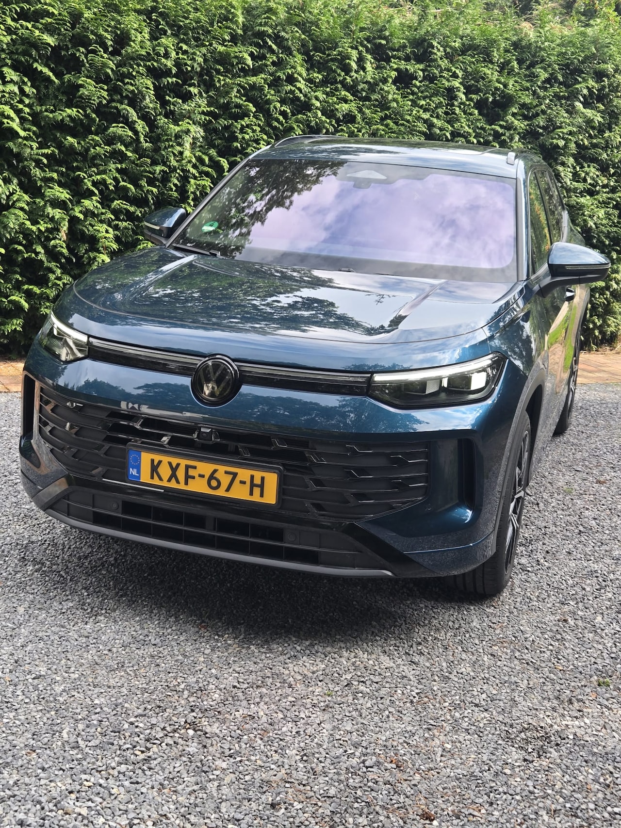 Volkswagen Tayron - 1.5 eHybrid R-Line Panoramadak/lederen bekleding - AutoWereld.nl