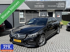Mercedes-Benz E-klasse - 350 BlueTEC 4MATIC Prestige Avantgarde, AMG, Panoramadak, Trekhaak, Massage, Apk bij aflev