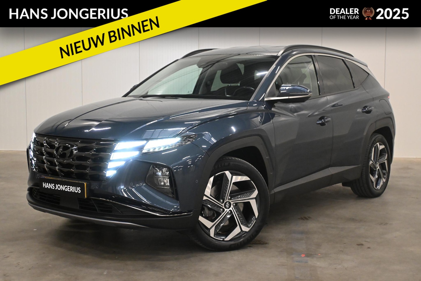 Hyundai Tucson - 1.6 T-GDI PHEV Premium 4WD | STUUR/STOELVERWARMING | STOELVENTILATIE | 360 CAMERA | ADAPT. - AutoWereld.nl