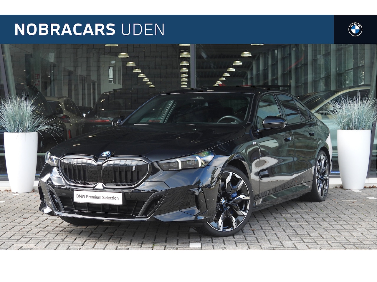 BMW i5 - eDrive40 M Sport / Comfort Access / Stoelventilatie / Bowers & Wilkins / Adaptieve LED / L - AutoWereld.nl
