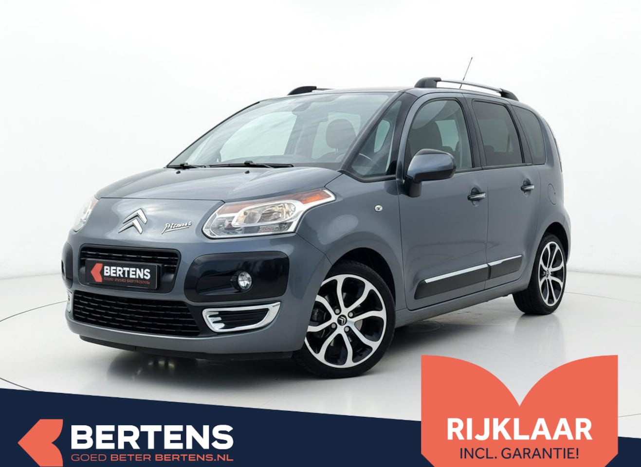 Citroën C3 Picasso - 1.6 VTi Exclusive | Prijs is rijklaar incl. garantie - AutoWereld.nl