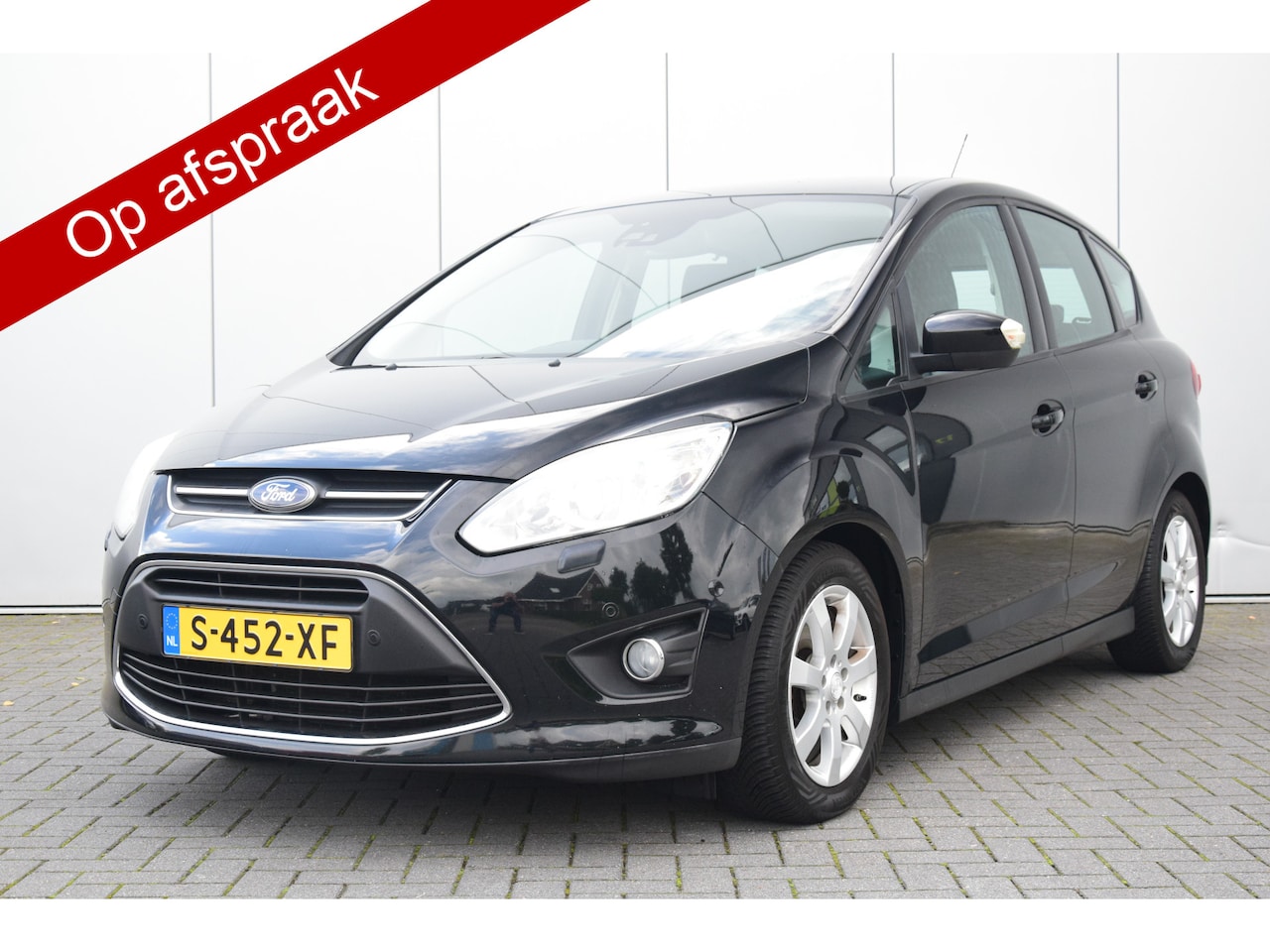 Ford C-Max - 1.0 Edition Airco Pdc/Assist Stoelverwarming Trekhaak - AutoWereld.nl