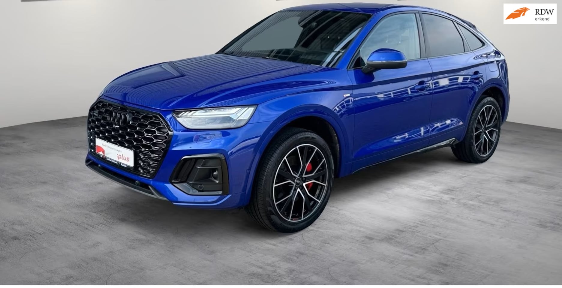 Audi Q5 Sportback - 50 TFSI e S-Line Matrix-Head-up - AutoWereld.nl