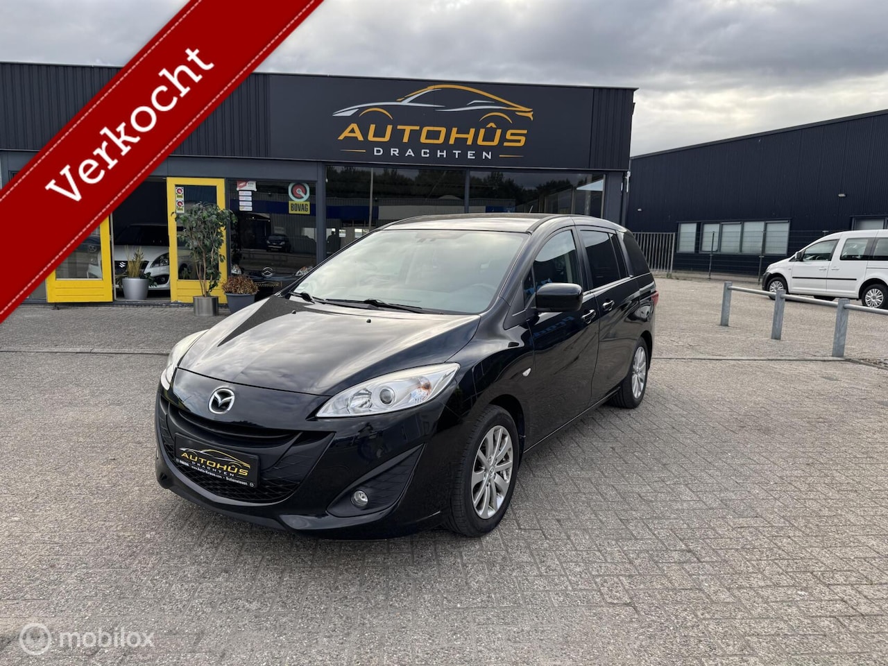 Mazda 5 - 1.8 Business airco lm velgen el ramen camera 115926 - AutoWereld.nl