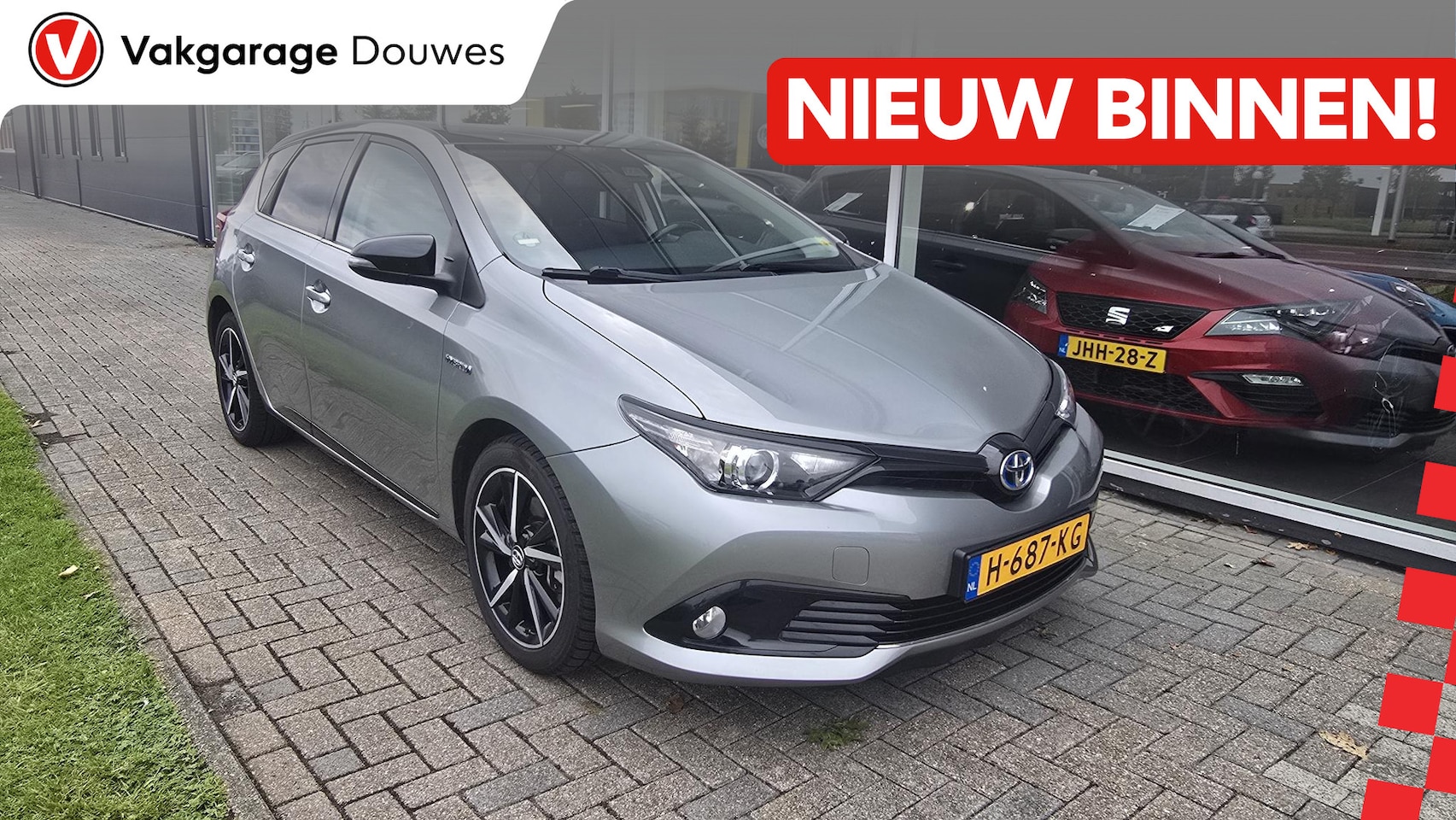 Toyota Auris - 1.8 Hybrid Dynamic Go |automaat|camera|Cruise - AutoWereld.nl