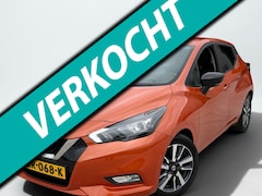 Nissan Micra - 0.9 IG-T N-Way stoelverwarming LED