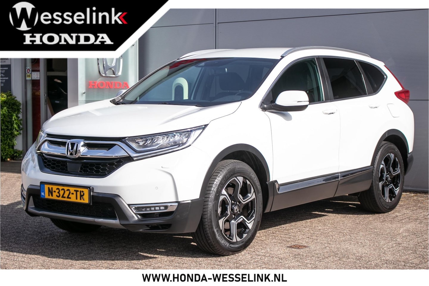 Honda CR-V - 1.5 AWD AUT. Lifestyle - Dealerond. | Trekhaak | Leer | Ad. cruise - AutoWereld.nl