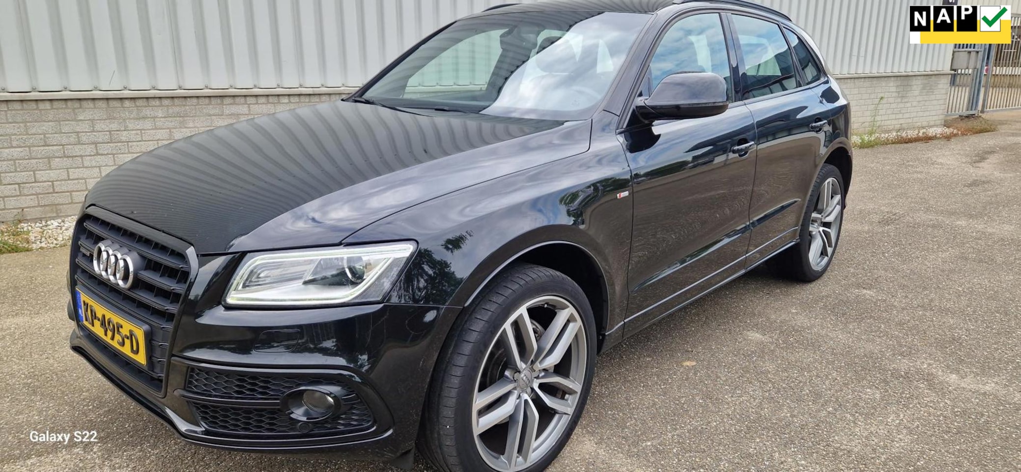 Audi Q5 - 3.0 TDI quattro Adrenalin Sport 3.0 TDI quattro Adrenalin Sport - AutoWereld.nl