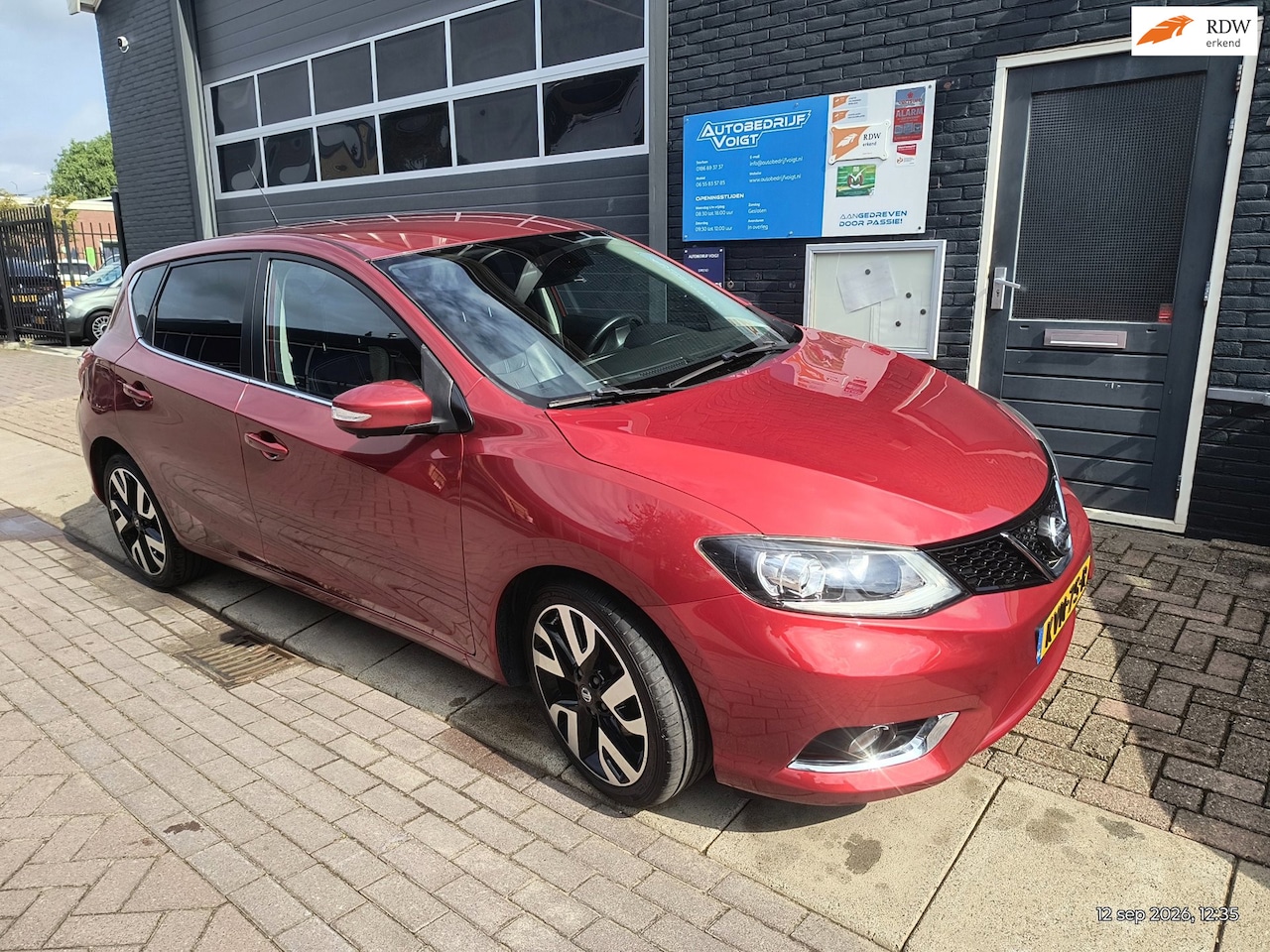 Nissan Pulsar - NISSAN 1.6 DIG-T Tekna 190PK zeer luxe. Grote beurt en APK - AutoWereld.nl