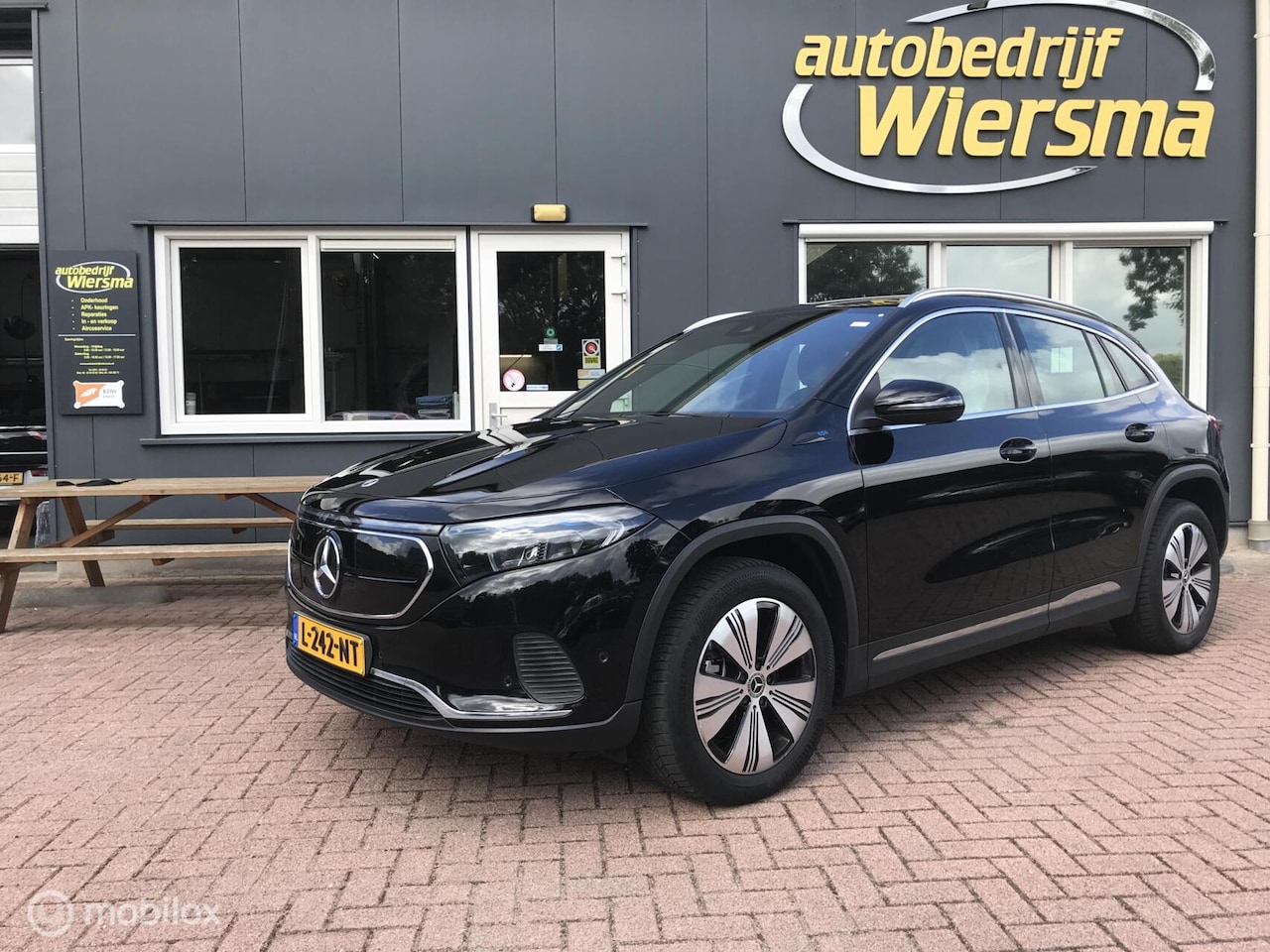 Mercedes-Benz EQA - 250 Electric Art 67 kWh - AutoWereld.nl