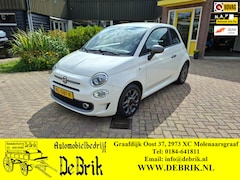 Fiat 500 - 0.9 TwinAir Turbo 500S, 80 PK
