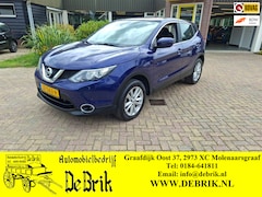 Nissan Qashqai - 1.2 Acenta, trekhaak, stoelverwarmng