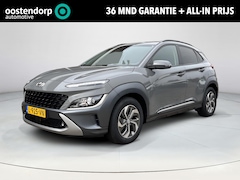 Hyundai Kona - 1.6 GDI HEV Fashion Sky | SChuif- kanteldak | Trekhaak | Head-up display | Adaptieve cruis