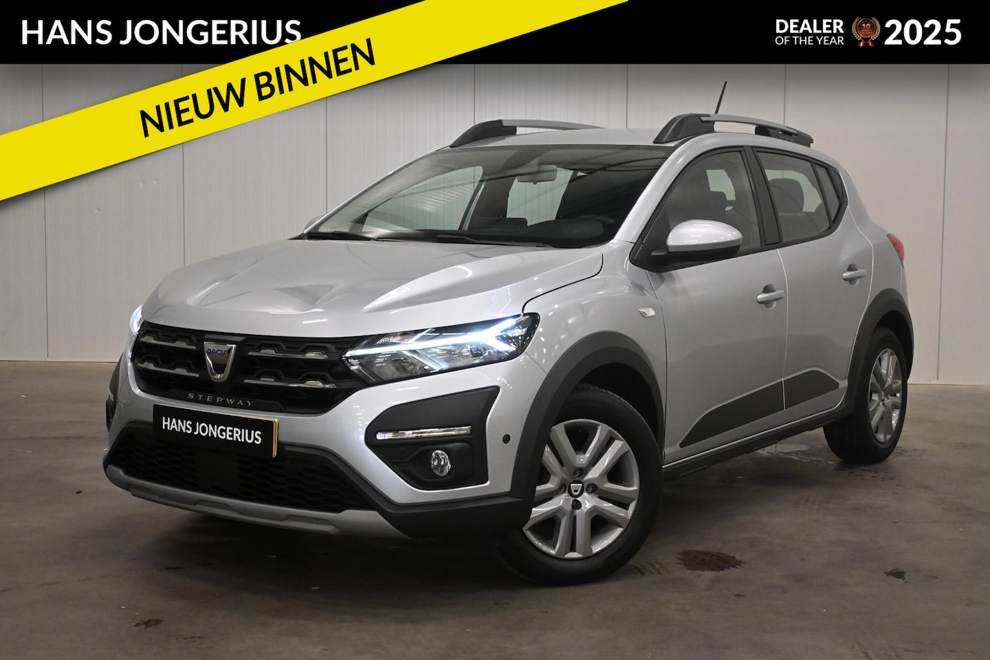 Dacia Sandero - TCe 100 Bi-Fuel Comfort | CAMERA | NAVI | CRUISE CONTROL | CLIMATE CONTROL | PDC - AutoWereld.nl