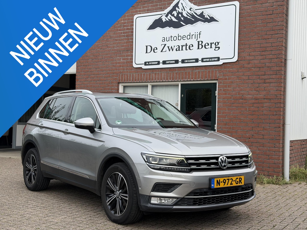 Volkswagen Tiguan - 2.0 TDI 4Motion Highline 2.0 TDI 4Motion Highline - AutoWereld.nl