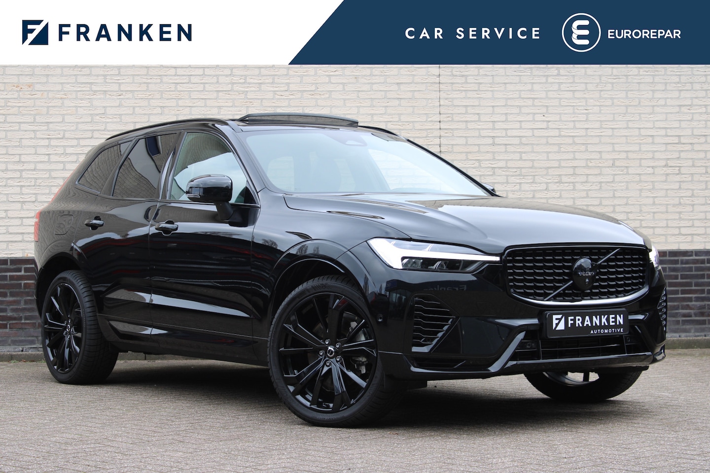 Volvo XC60 - 2.0 T6 Plug-in hybrid AWD Ultimate Black Edition | Panoramadak | Head-up | H/K | Memory - AutoWereld.nl
