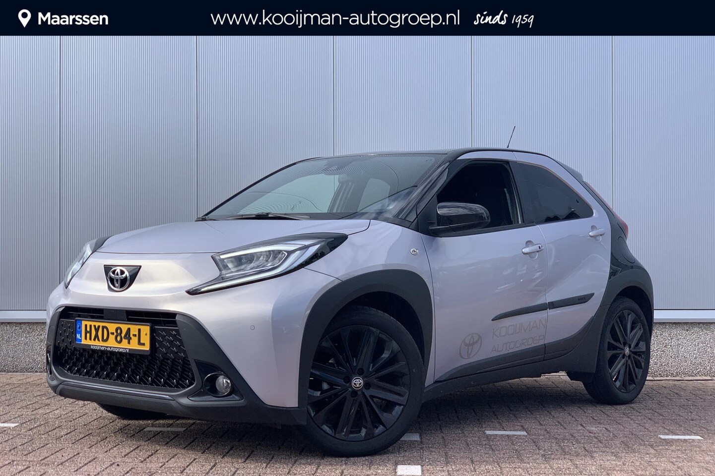 Toyota Aygo X - 1.0 VVT-i MT / Camera / JBL audio / Stoelverwarming / Parkeersensoren / Keyless / - AutoWereld.nl