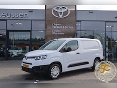 Toyota ProAce City - 1.5 D-4D COOL L2 3-PERS AIRCO CRUISE BETIMMERD P-SENSOREN DAB APPLE/ANDROID 6-SPEED
