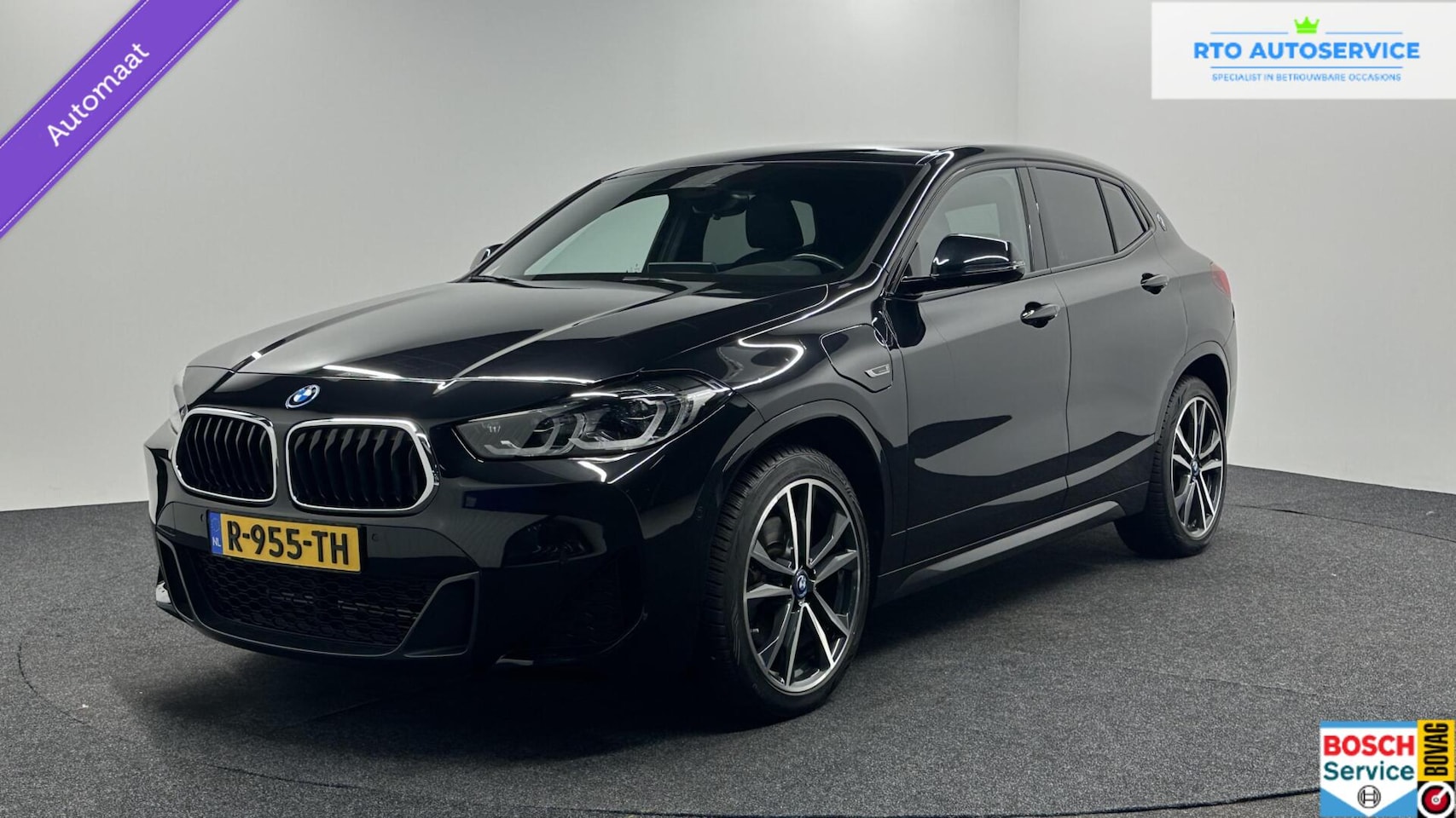 BMW X2 - xDrive25e High Executive M-Sport|SOH 92%|LEER HEAD-UP NAVI CRUISE ECC. - AutoWereld.nl