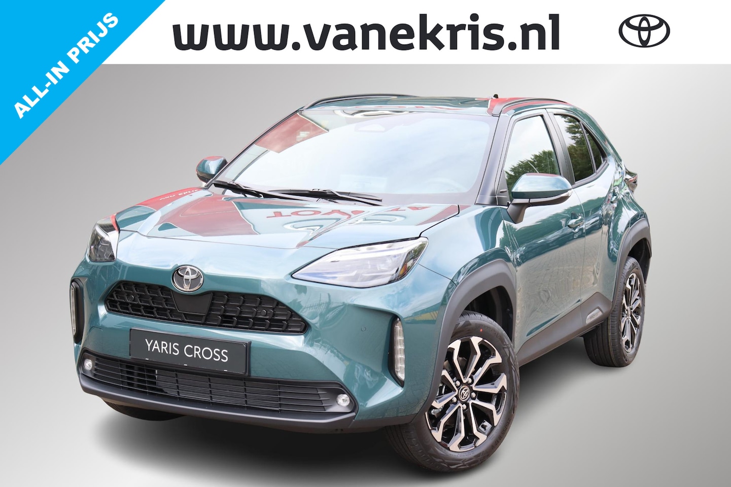 Toyota Yaris Cross - 1.5 Hybrid Dynamic Limited, Comfort Pack, Direct leverbaar! - AutoWereld.nl