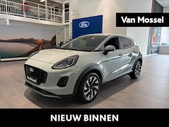 Ford Puma - Titanium 1.0 EcoBoost Hybrid | €5000 KORTING | PARKEERSENSOREN V+A | CACTUS GREY | ALL WEA