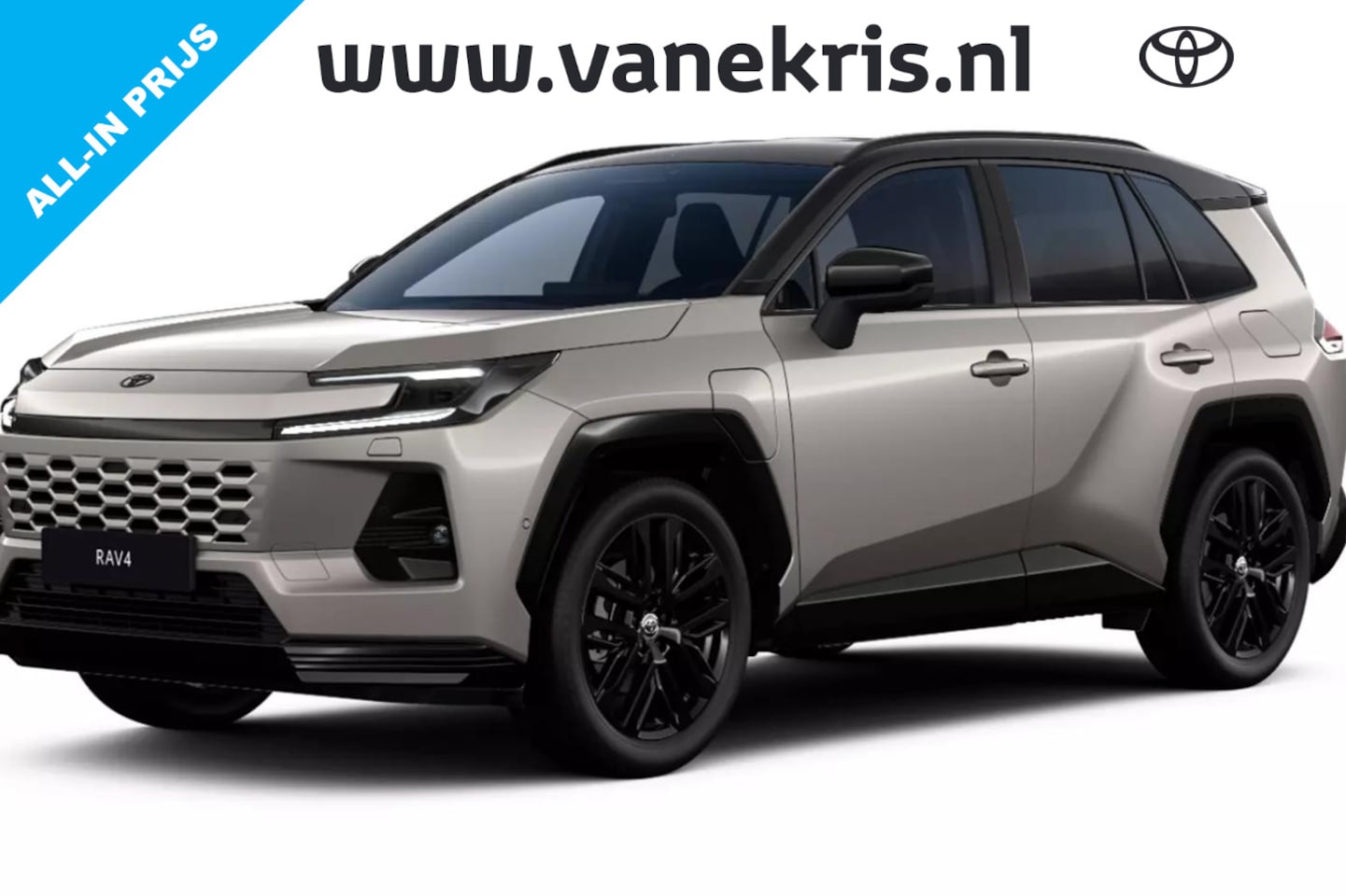 Toyota RAV4 - 2.5 Plug-in Hybrid AWD 300 First Edition | Stoel- en stuurverwarming Leverbaar Mei 2027 - AutoWereld.nl