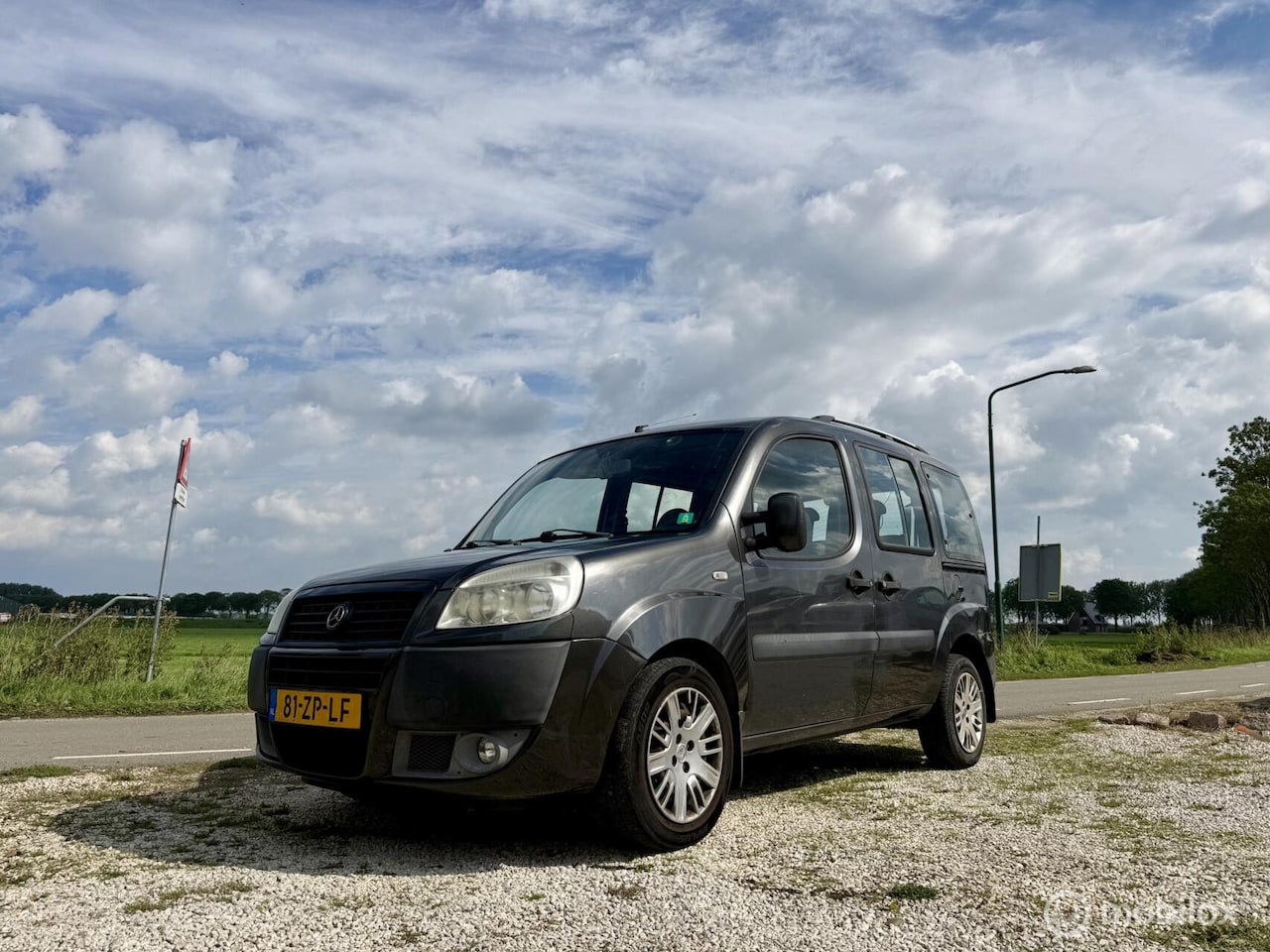 Fiat Doblò - 1.4 Family Plus 1.4 Family Plus, BJ 2008, Airco, Lees tekst - AutoWereld.nl