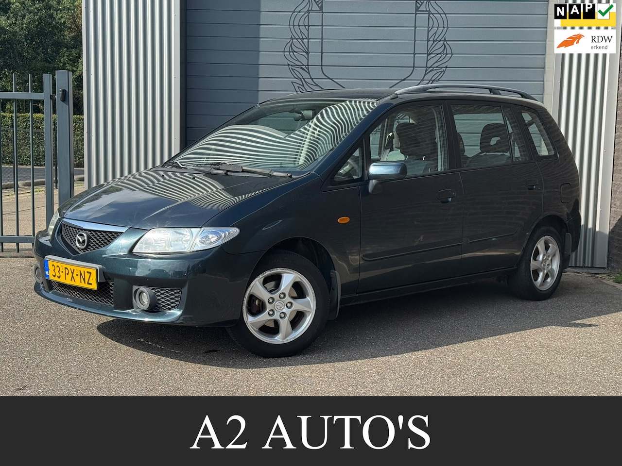 Mazda Premacy - 1.8i Active Nap|Ecc - AutoWereld.nl