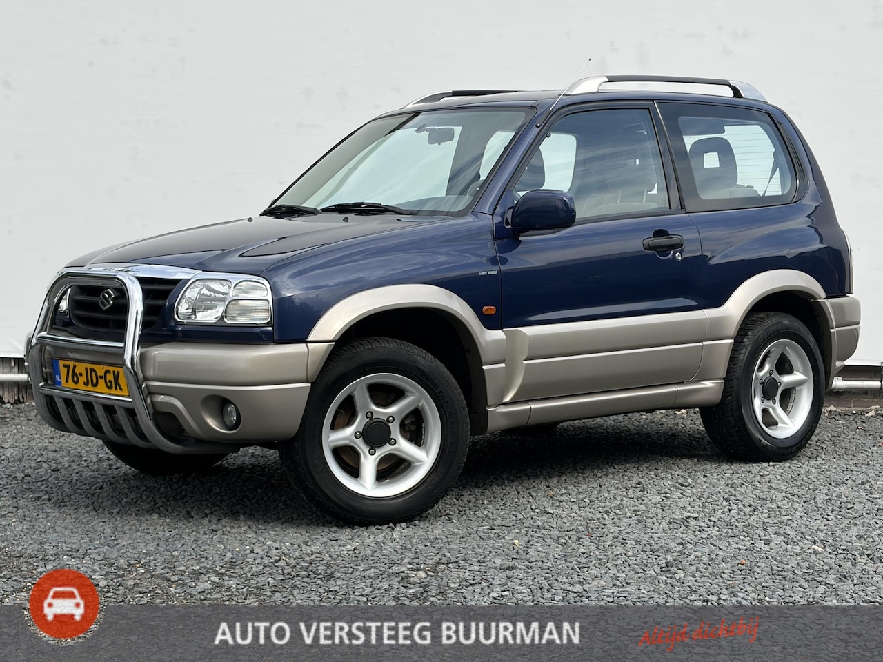 Suzuki Grand Vitara - 2.0 Metal Top Wide Body 1e Eig. Dealer onderhouden! - AutoWereld.nl