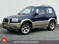 Suzuki Grand Vitara - 2.0 Metal Top Wide Body 1e Eig. Dealer onderhouden