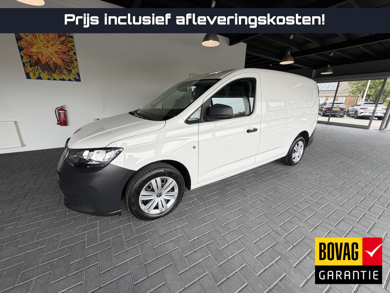 Volkswagen Caddy Cargo Maxi - 2.0 TDI 2.0 TDI Cargo Maxi Navigatie / Airco / Achteruitrijcamera - AutoWereld.nl