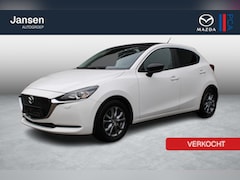 Mazda 2 - 2 1.5 Skyactiv-G Comfort , Automaat, Zwart Dak + Spiegels, 15 inch LMV, PDC, Clima, Stoelv