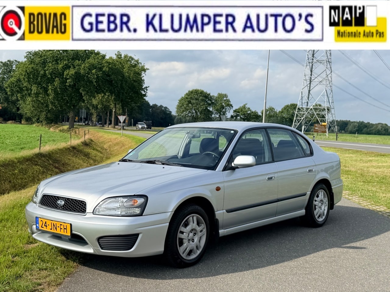 Subaru Legacy - 2.0 GL AWD 2e Eigenaar, 23x Beurt, Trekhaak, Weinig km - AutoWereld.nl