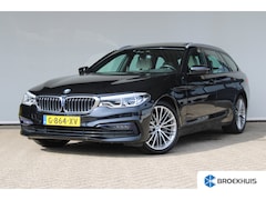 BMW 5-serie Touring - 520i High Executive Edition | Luxe ledere bekleding | Schuif-kanteldak | Elektrische achte