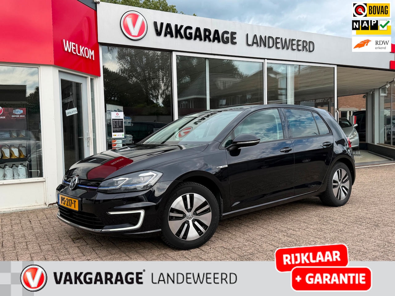 Volkswagen e-Golf - e-Golf E-Golf, navi, acc-cruise, digi-dash, soh 88% - AutoWereld.nl