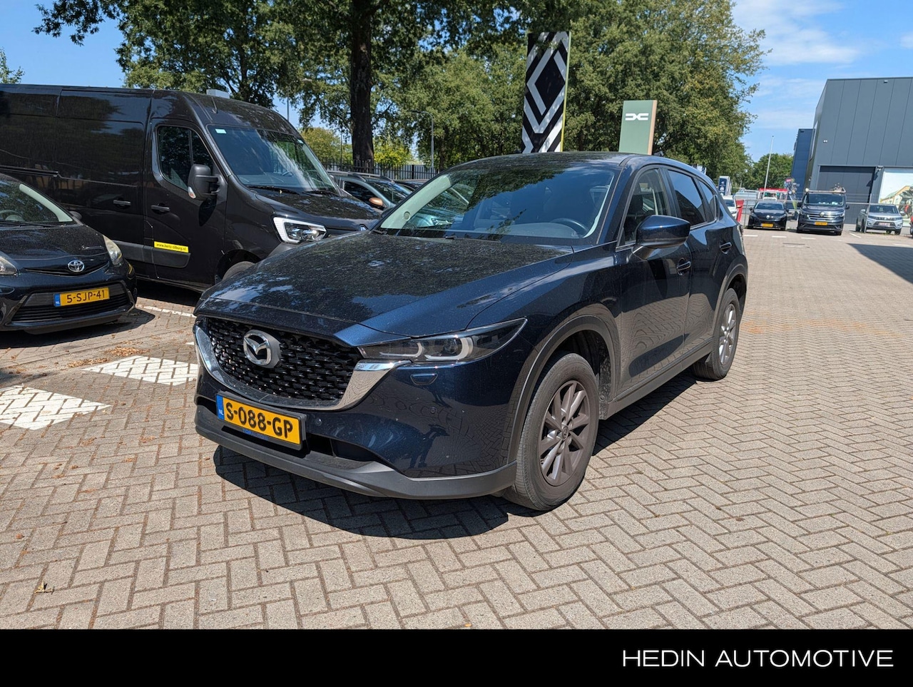 Mazda CX-5 - 2.0 SkyActiv-G 165 2.0 SkyActiv-G 165 - AutoWereld.nl