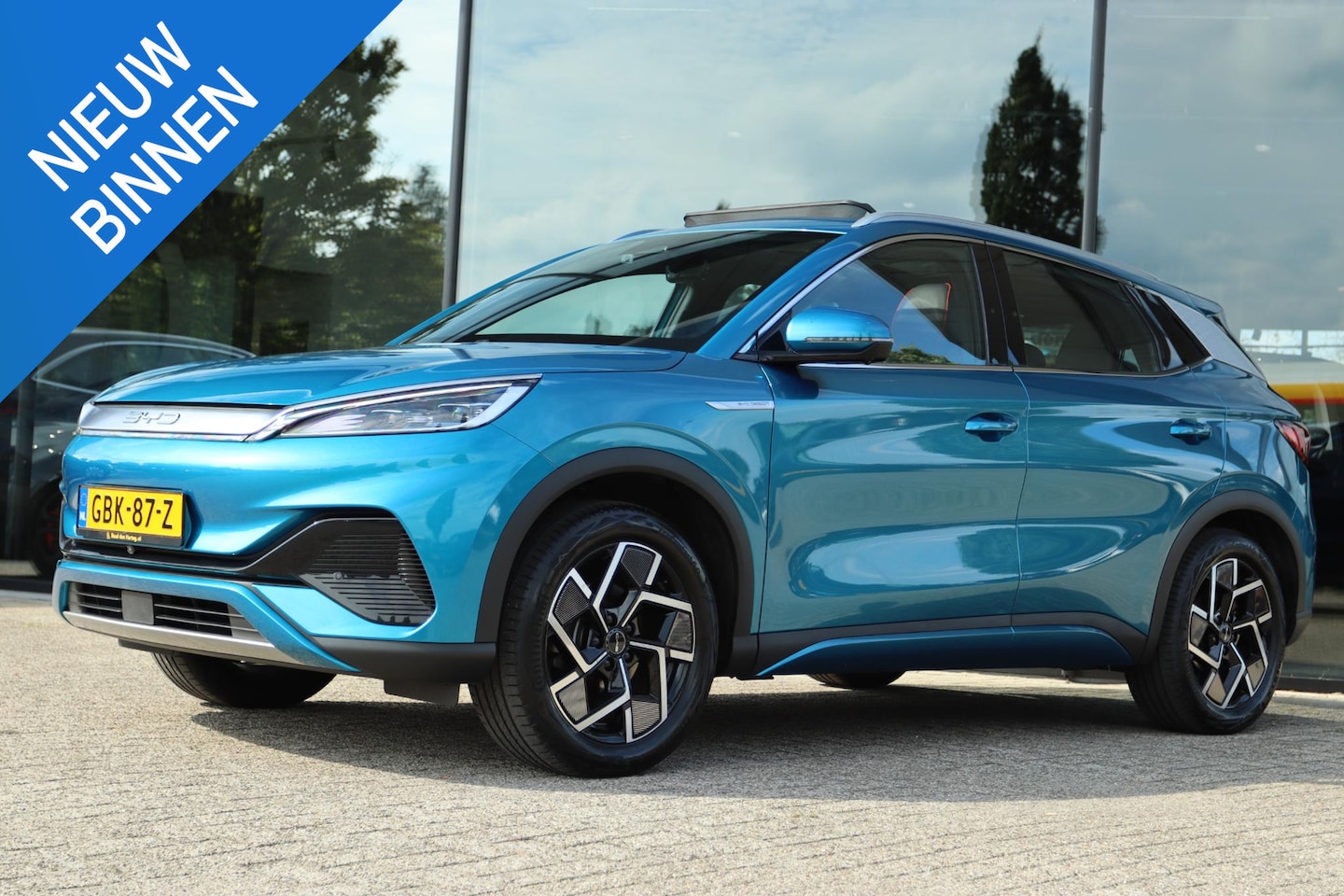 BYD Atto 3 - COMFORT 60 KWH SOH 91% | PANO | 360 CAMERA | LED | CARPLAY | ACC | LEDER - AutoWereld.nl