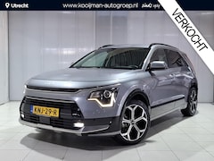 Kia Niro - 1.6 GDi Hybrid DynamicLine 18"LM velgen, 10 jaar garantie*, Nieuwe model, Super Luxe