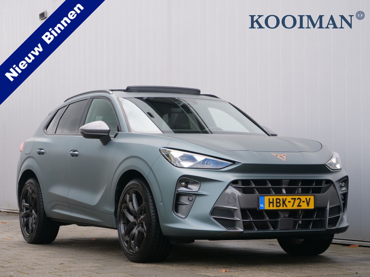 CUPRA Terramar - 1.5 TSI e-Hybrid VZ America s CUP 272 Pk Automaat Navi / DAB / Apple Carplay / Camera / Pa - AutoWereld.nl