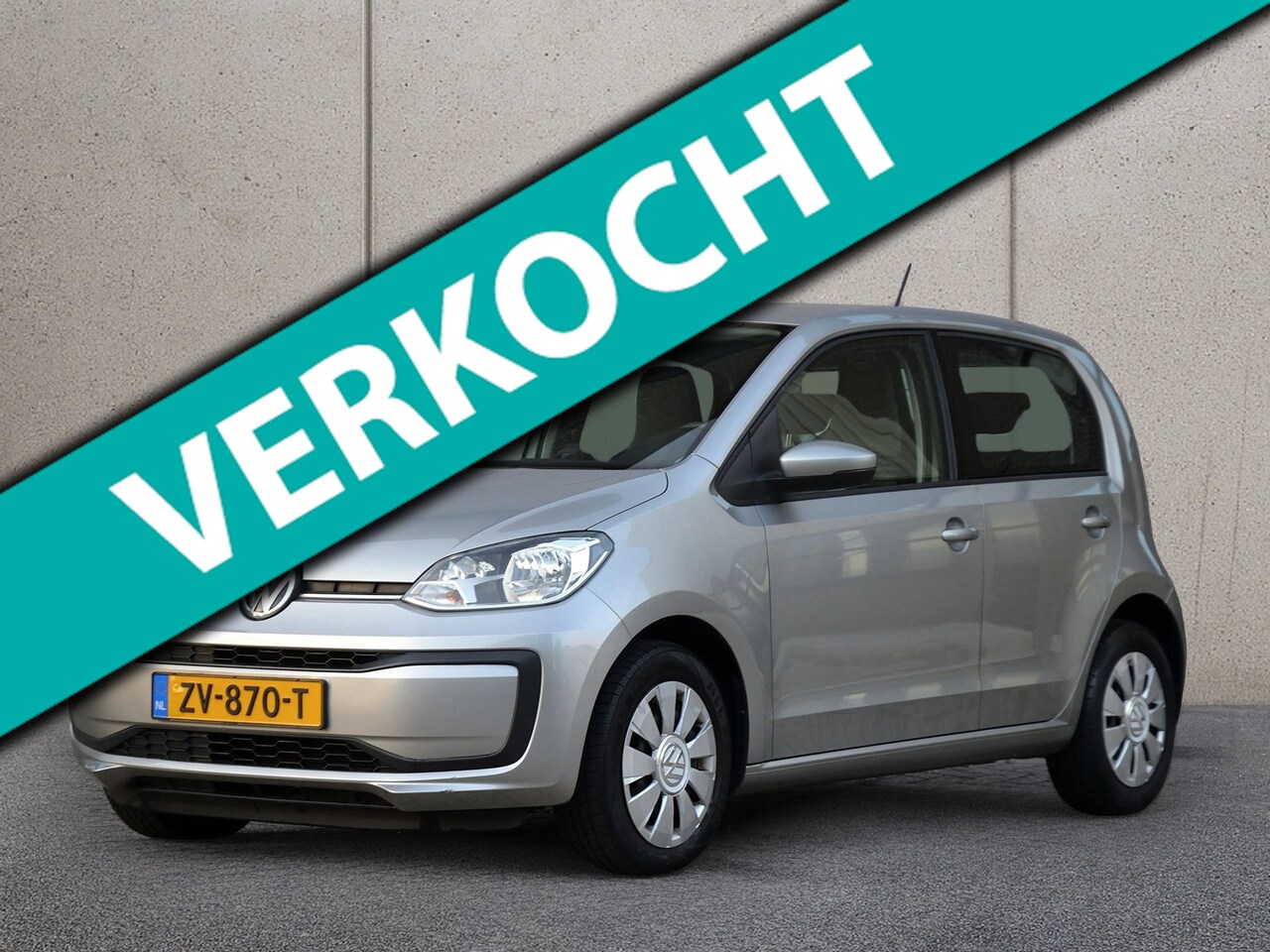 Volkswagen Up! - 1.0 BMT move up! 5-Deurs | Airco | Bluetooth | NAP - AutoWereld.nl