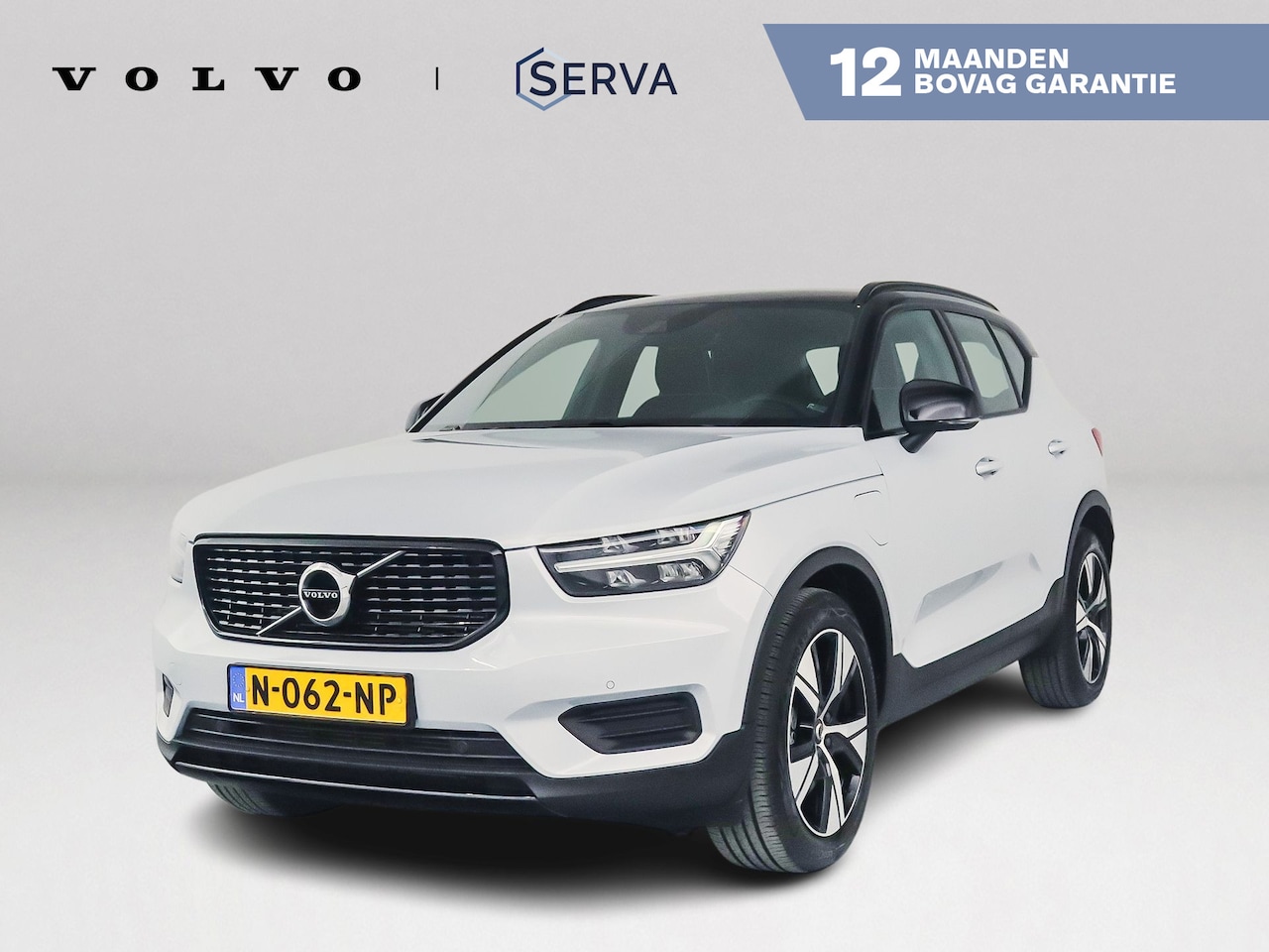 Volvo XC40 - T4 Recharge R-Design | Parkeercamera | Stoel- en Stuurverwarming | Cruise control | Naviga - AutoWereld.nl
